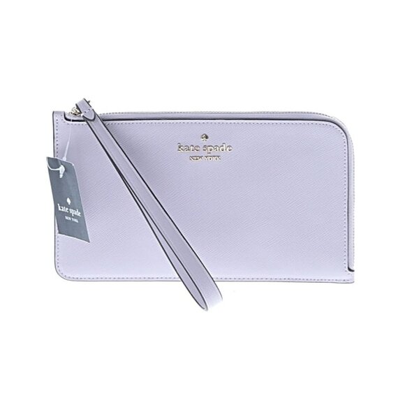NWT light purple lilac Kate Spade wristlet - Picture 8 of 8